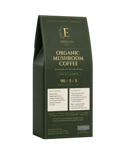 Organic Mushroom Coffee
