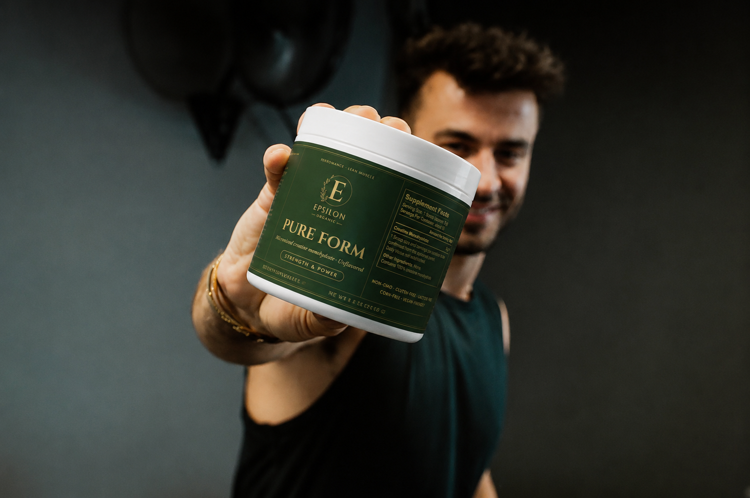 Pure Form Creatine lifestyle photo