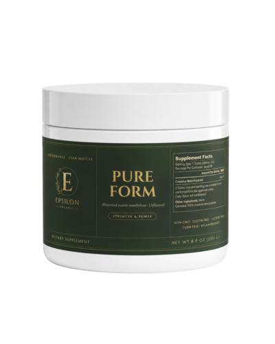 Pure Form Creatine